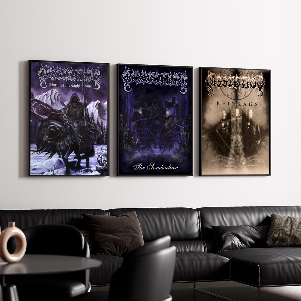 Death Metal D-Dissection Poste - Interior Design Minimalist 评论和价格