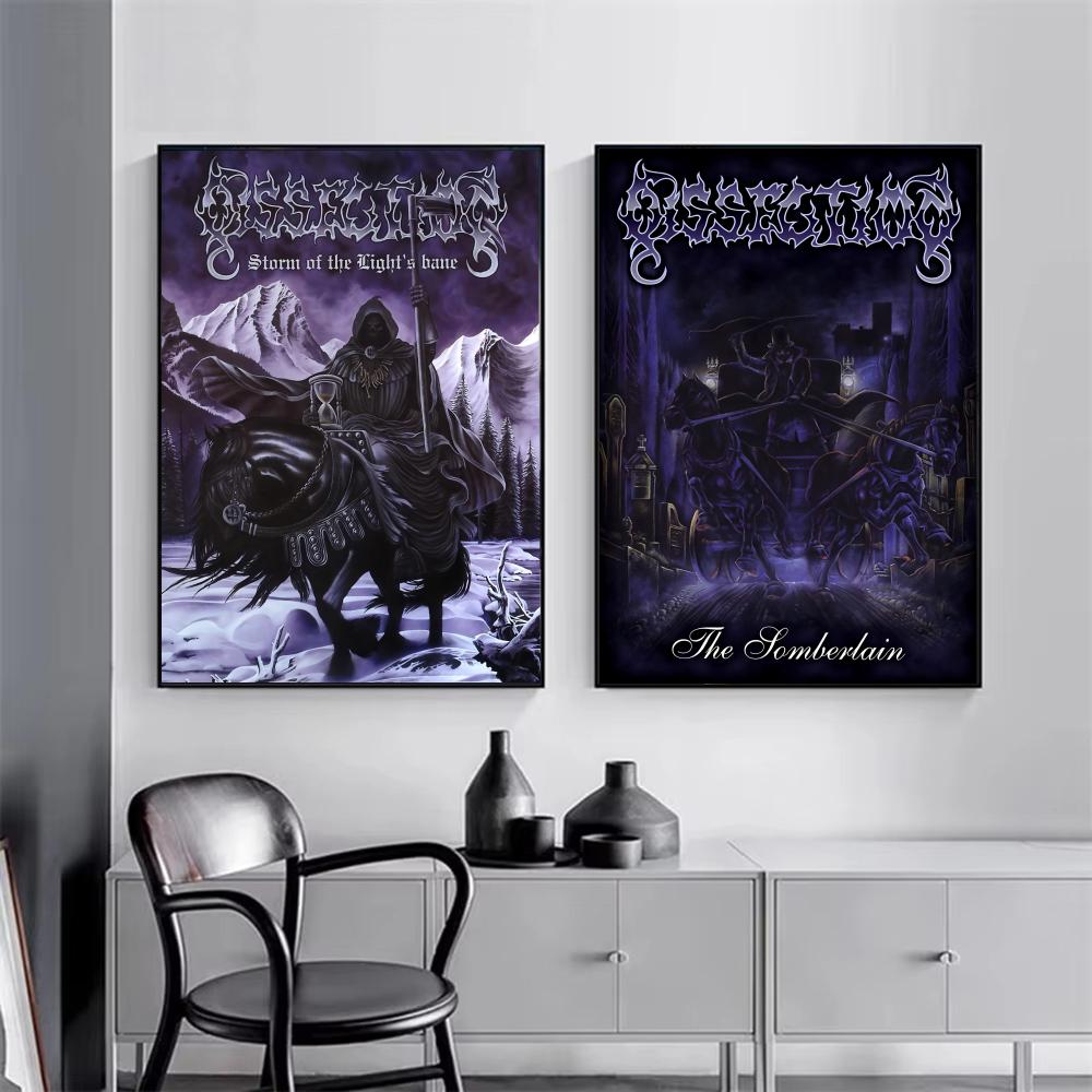 Death Metal D-Dissection Poste - Interior Design Minimalist 评论和价格