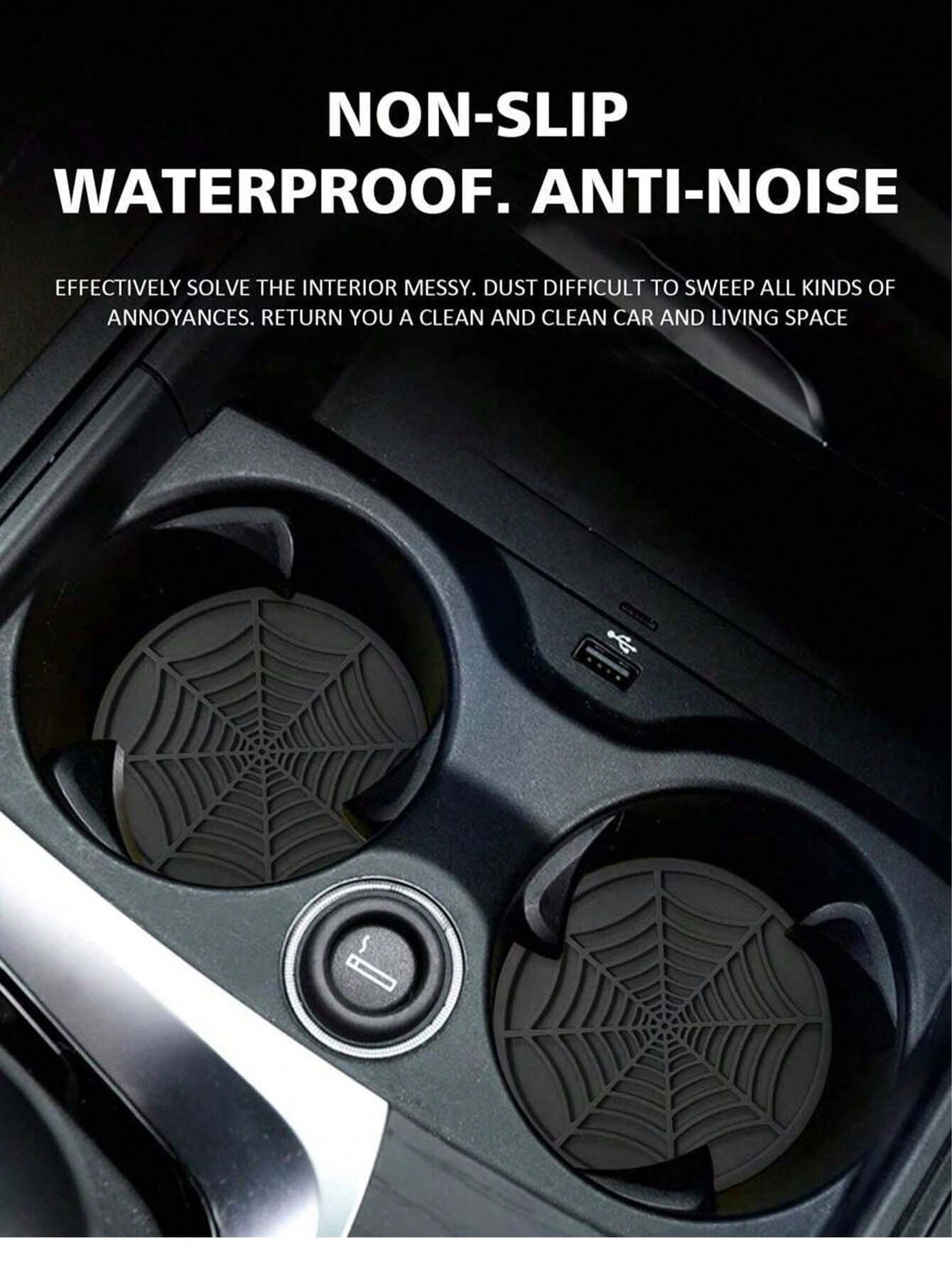 Spider Web Design Silicone Car - Interior Design Web Free 评论和价格