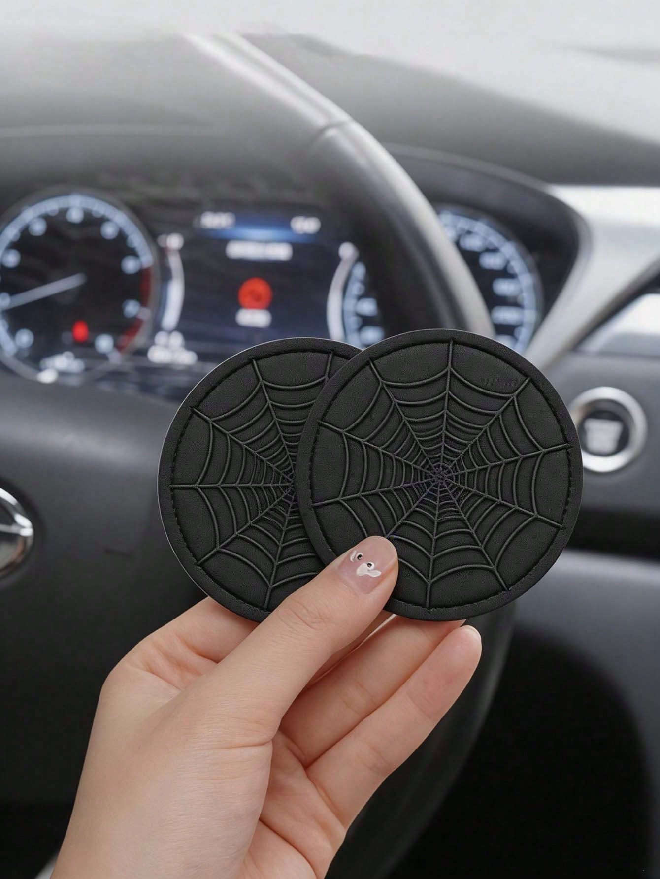 Spider Web Design Silicone Car - Interior Design Web Free 评论和价格