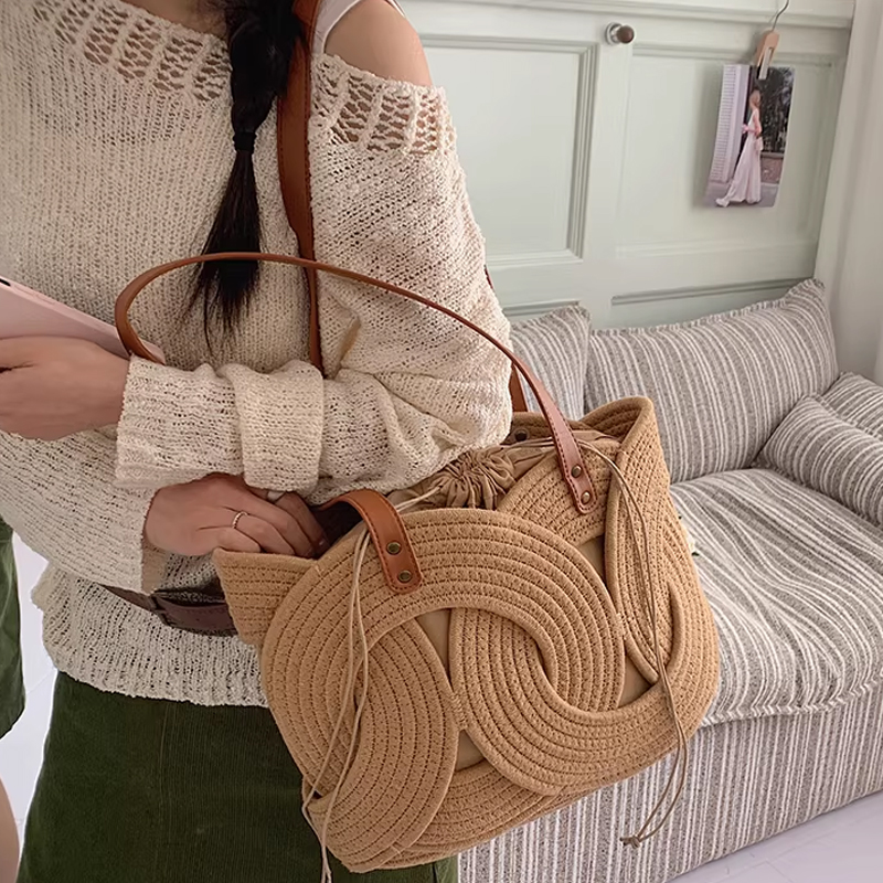 Bohemian Beach Tote Bags For W - Interior Design Type 评论和价格