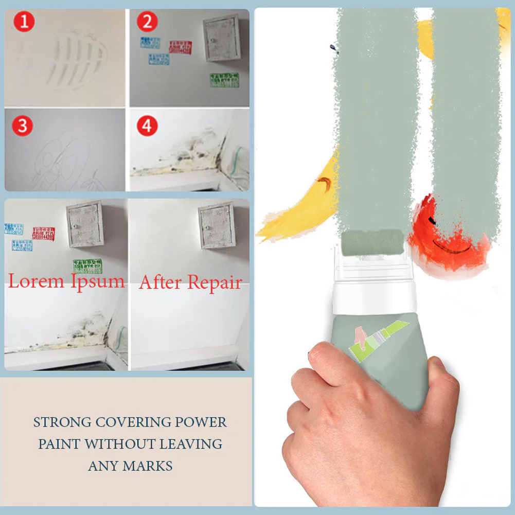 100g White Wall Repair Paste R - Interior Design Sketch 评论和价格