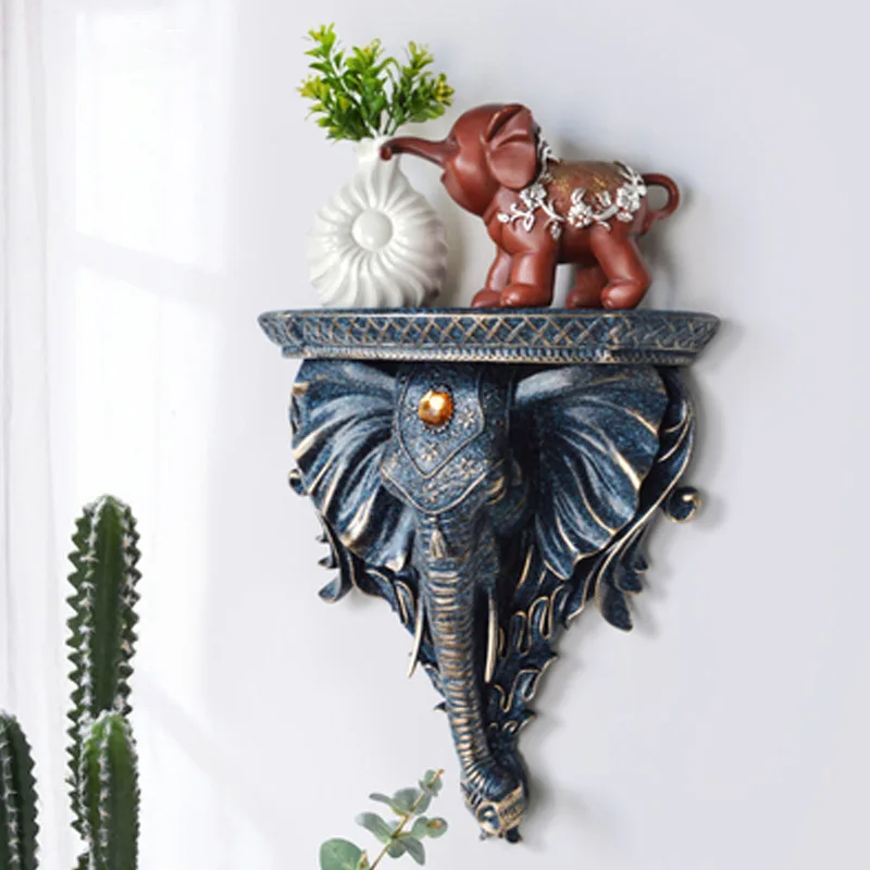 3D Elephant Wall Decor with Fl - Interior Design Type 评论和价格