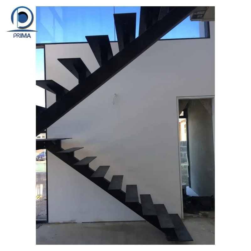 custom.Single Stringer Stairca - Interior Design Minimalist 评论和价格