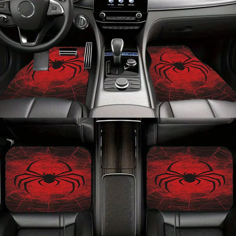 5pcs Car Floor Mats, Black Spi - Interior Design Web Free 评论和价格