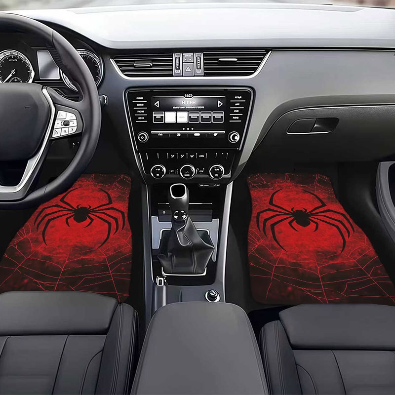 5pcs Car Floor Mats, Black Spi - Interior Design Web Free 评论和价格