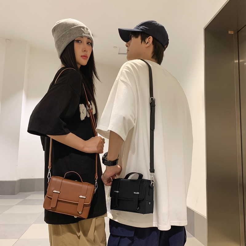 Minimalist Unisex Shoulder Bag - Interior Design Minimalist 评论和价格