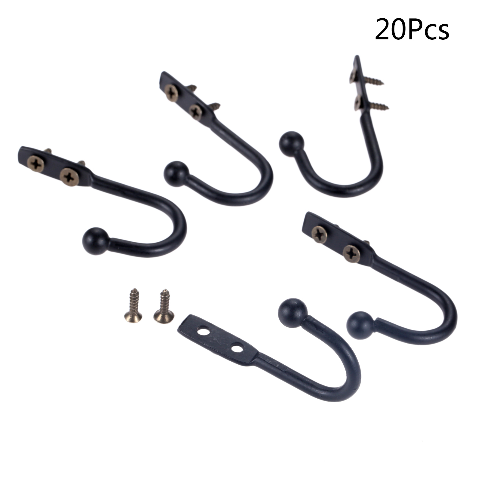 50*23mm  Vintage Bronze Wall D - Antique Brass Hook 评论和价格