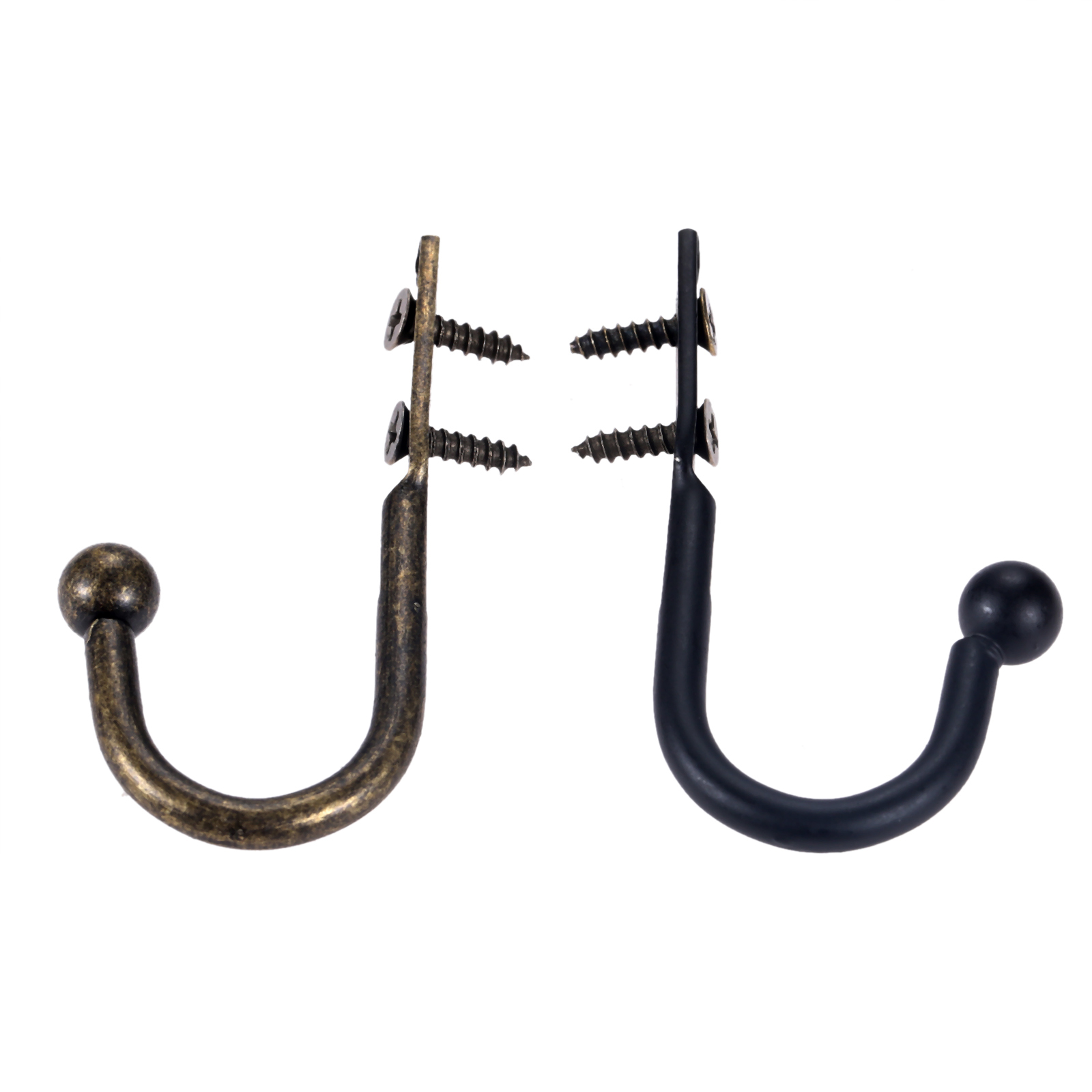 50*23mm  Vintage Bronze Wall D - Antique Brass Hook 评论和价格