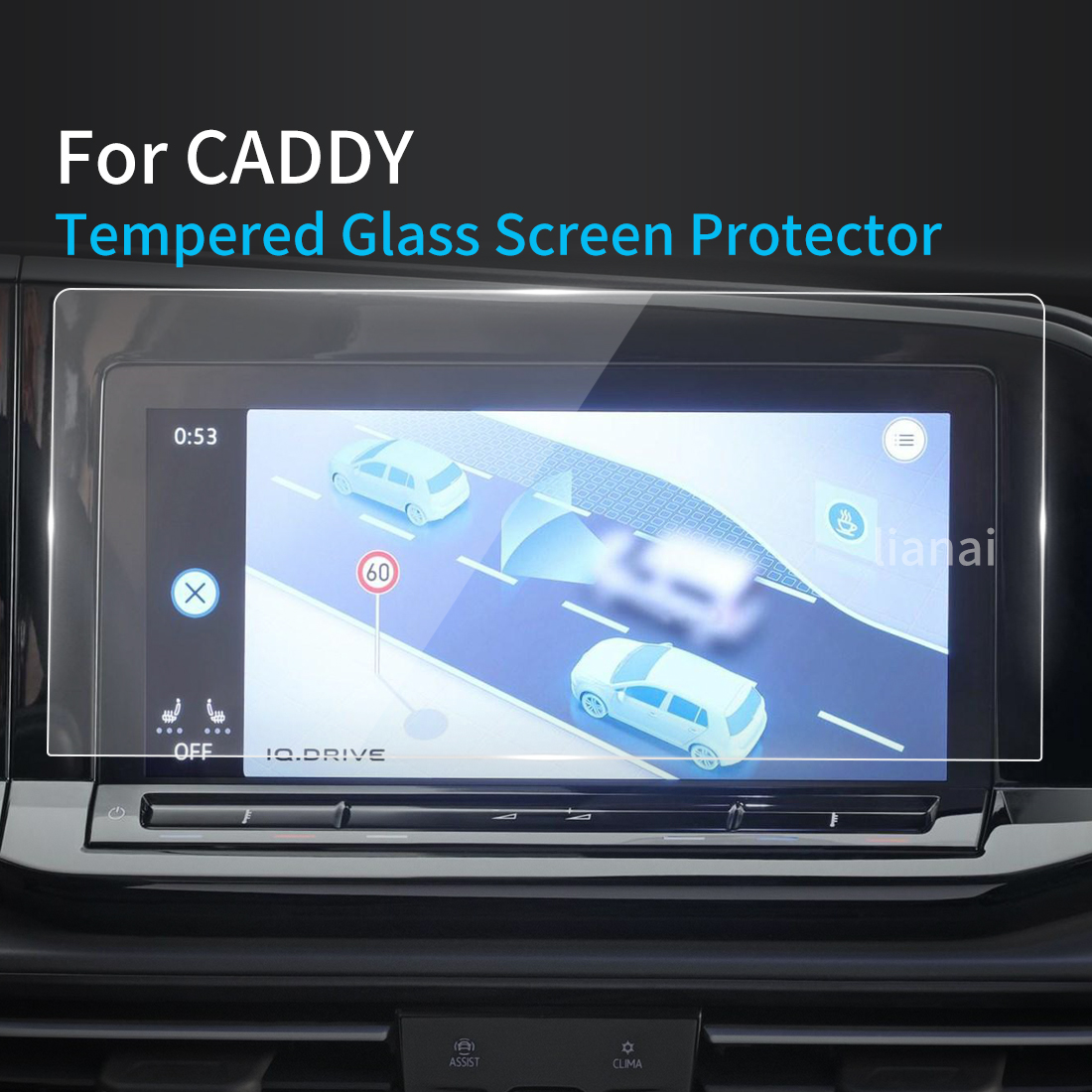 Screen Protector For VW Caddy  - Interior Design Presentation 评论和价格