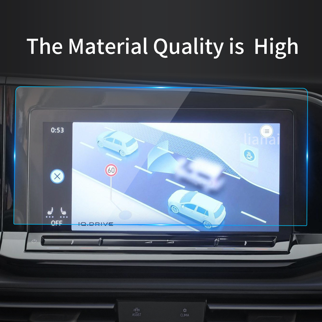 Screen Protector For VW Caddy  - Interior Design Presentation 评论和价格