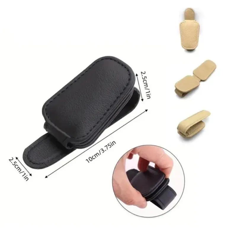 Car Sun Visor Glasses Case Hol - Interior Design Styles 评论和价格