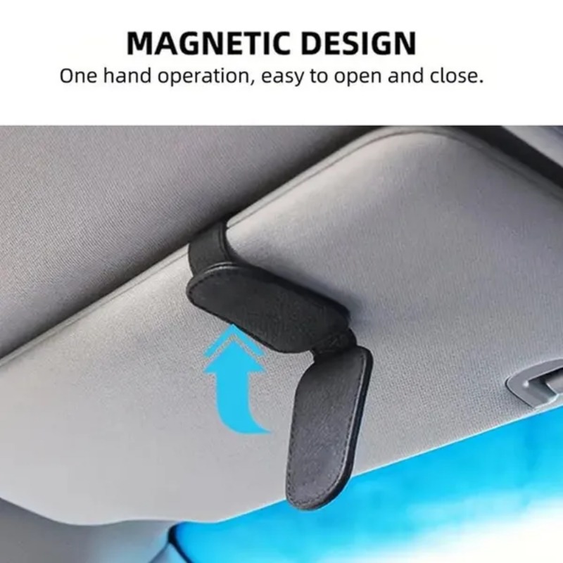 Car Sun Visor Glasses Case Hol - Interior Design Styles 评论和价格