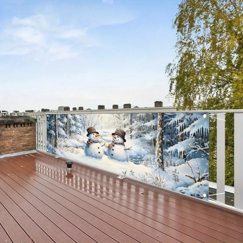 1 Happy Winter Snowman Snowfla - Interior Design Years 评论和价格