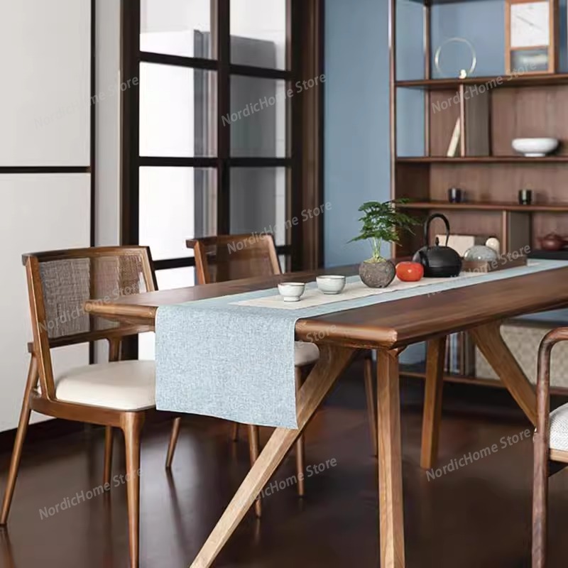 Nordic Rattan Dining Chairs Le - Interior Design Minimalist 评论和价格
