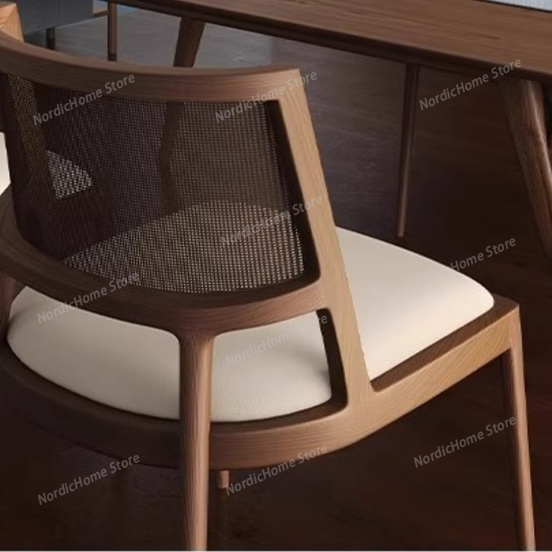 Nordic Rattan Dining Chairs Le - Interior Design Minimalist 评论和价格