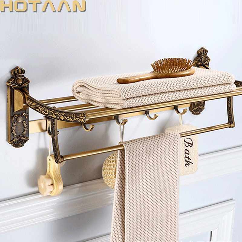 Aluminum Foldable Antique Bras - Antique Brass Hook 评论和价格