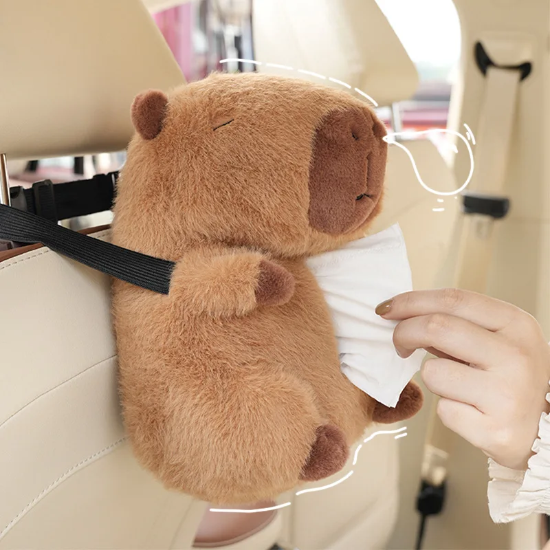 1PC Backseat Car Tissue Box, H - Interior Design Type 评论和价格