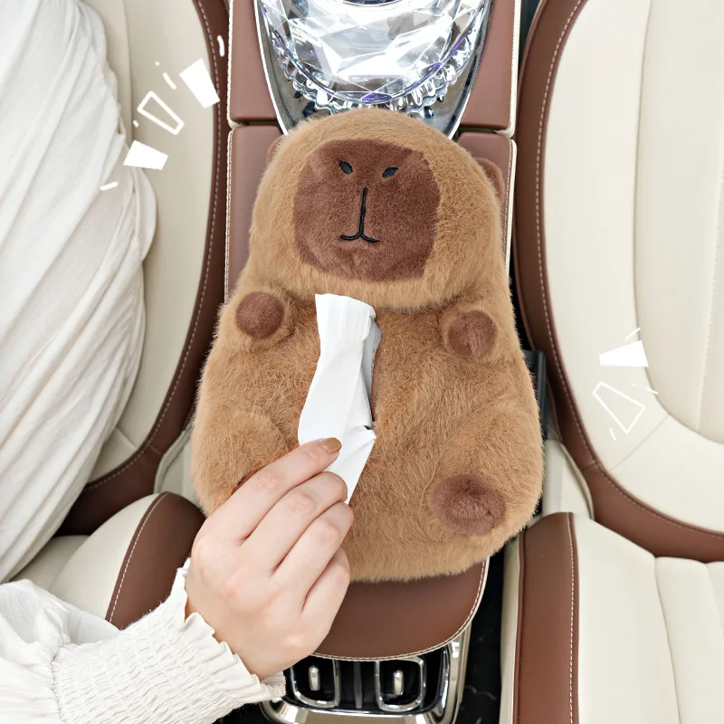 1PC Backseat Car Tissue Box, H - Interior Design Type 评论和价格