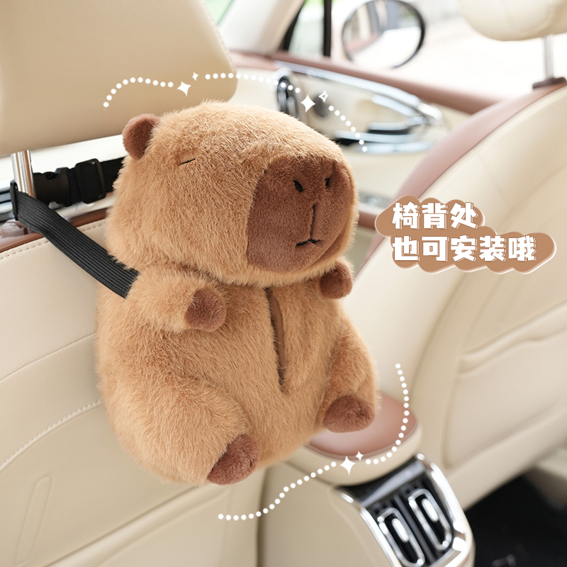1PC Backseat Car Tissue Box, H - Interior Design Type 评论和价格
