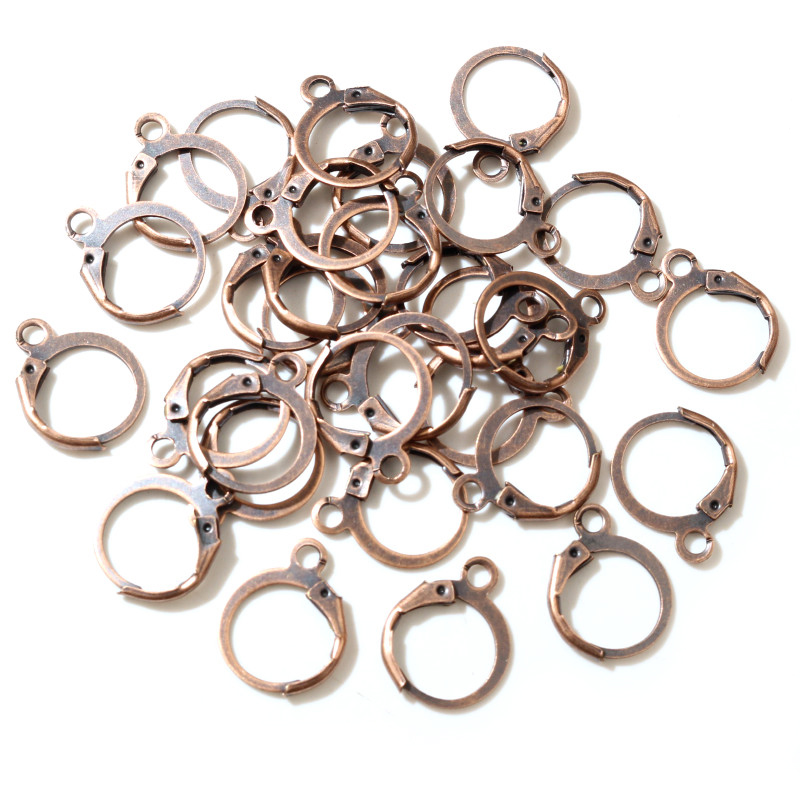 14x12mm 30pcs High Quality Ant - Antique Brass Hook 评论和价格