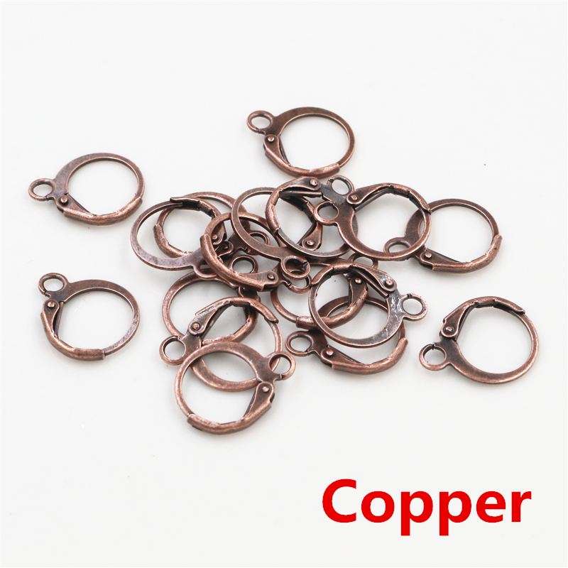 14x12mm 30pcs High Quality Ant - Antique Brass Hook 评论和价格