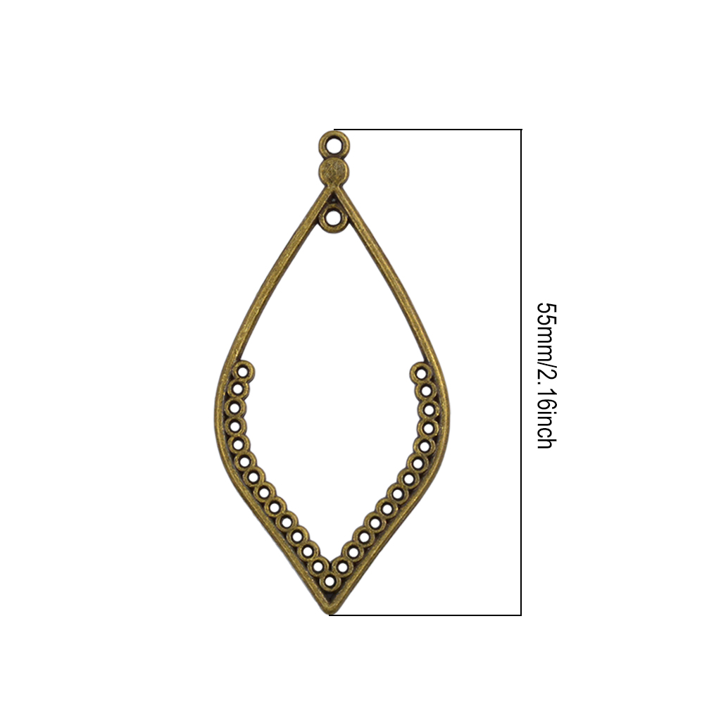 20 Pics Alloy Vintage Chandeli - Antique Brass Hook 评论和价格