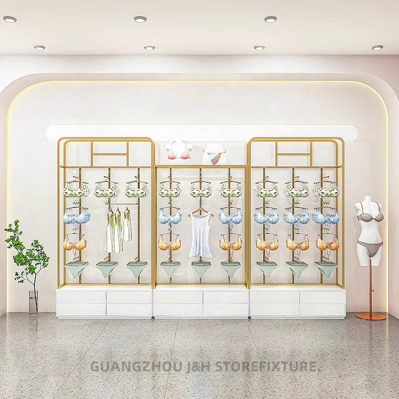 Customized. Luxury Lingerie Sh - Interior Design Type 评论和价格