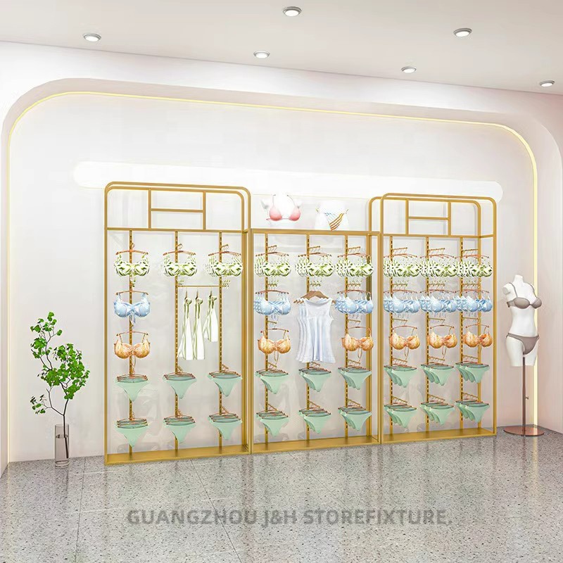Customized. Luxury Lingerie Sh - Interior Design Type 评论和价格