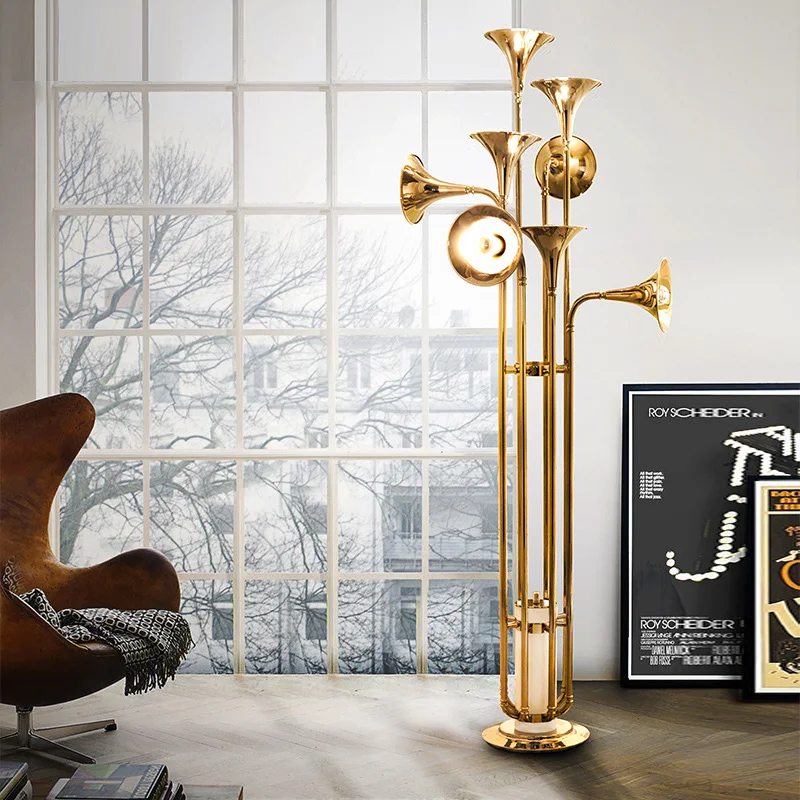 Nordic Trumpet Pendant Lamp fo - Interior Design Years 评论和价格
