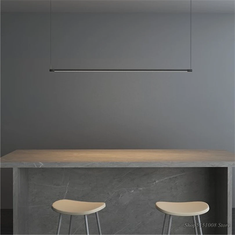 Modern Nordic Simple LED Chand - Interior Design Years 评论和价格