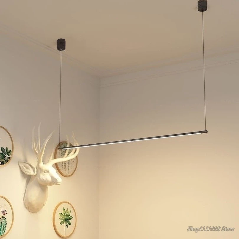 Modern Nordic Simple LED Chand - Interior Design Years 评论和价格