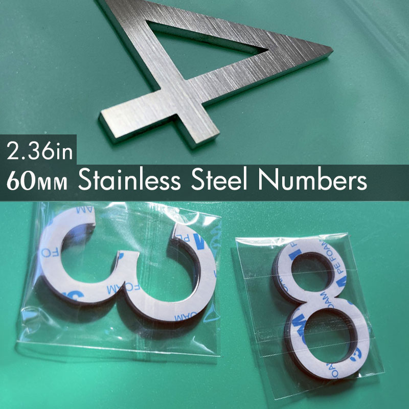 2.36in/60mm Stainless Steel Wa - Interior Design Quotes 评论和价格