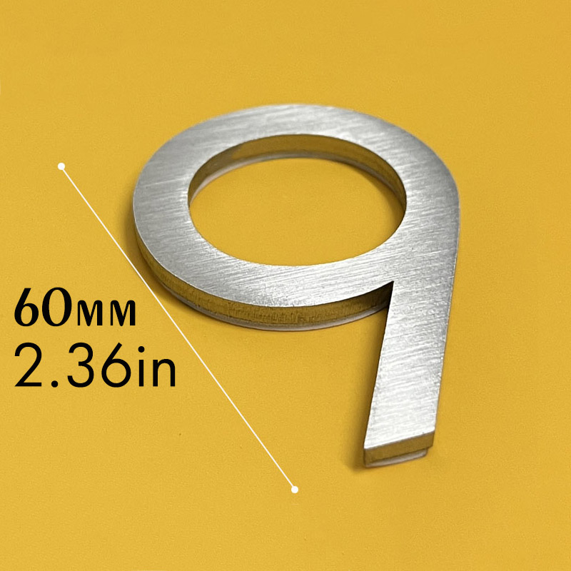 2.36in/60mm Stainless Steel Wa - Interior Design Quotes 评论和价格