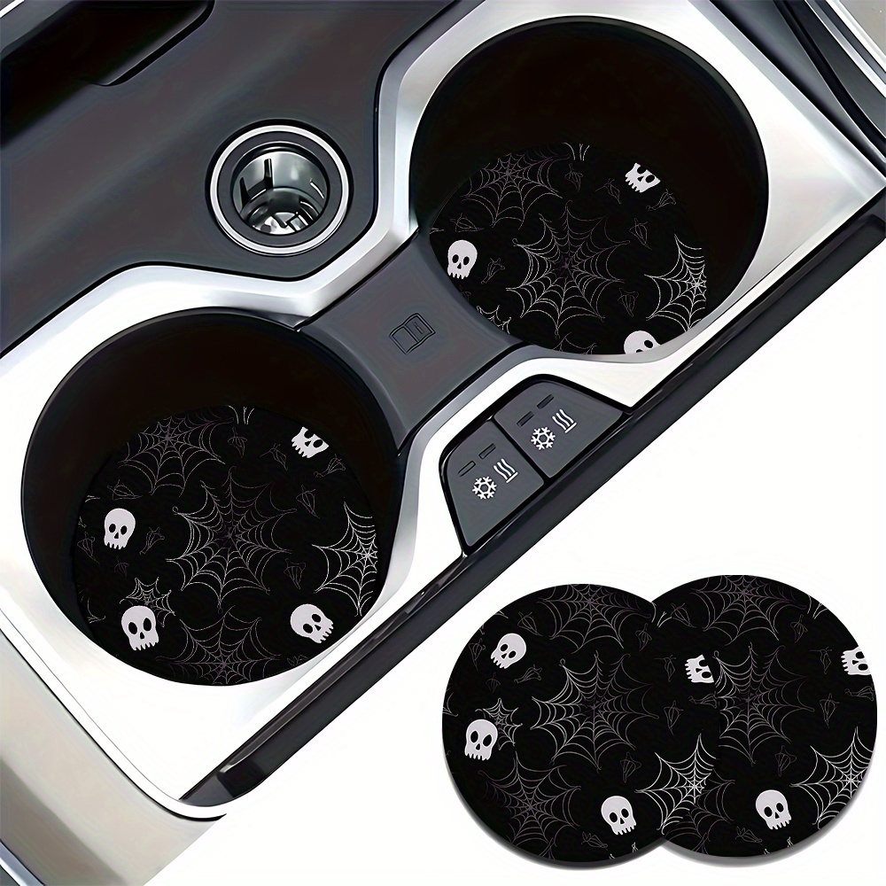 2pcs Spider Web And Skull Desi - Interior Design Web Free 评论和价格
