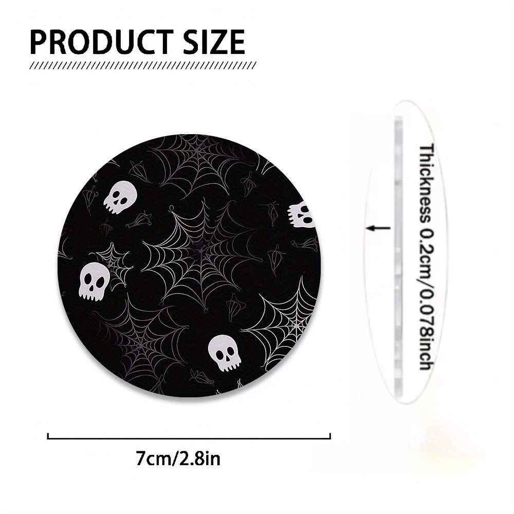 2pcs Spider Web And Skull Desi - Interior Design Web Free 评论和价格