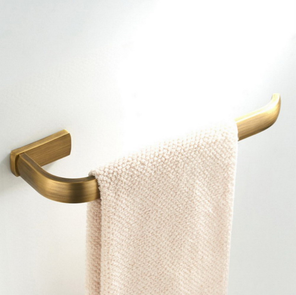 Antique Brass Square Bathroom  - Antique Brass Hook 评论和价格
