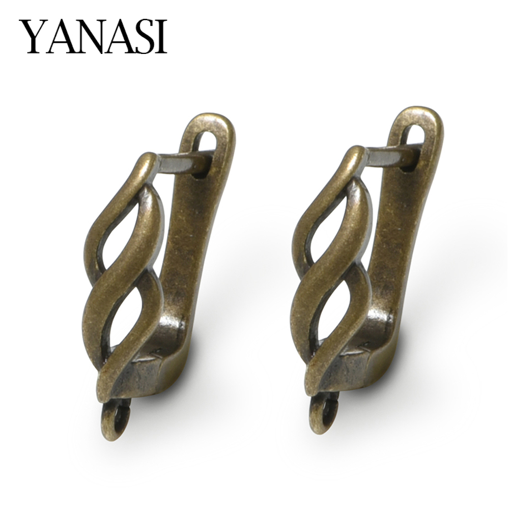 YANASI 2026 New 1 Pair Earring - Antique Brass Hook 评论和价格