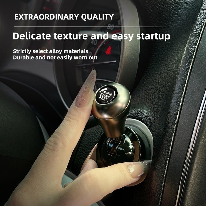 Car One-Touch Start Button wit - Interior Design Styles 评论和价格