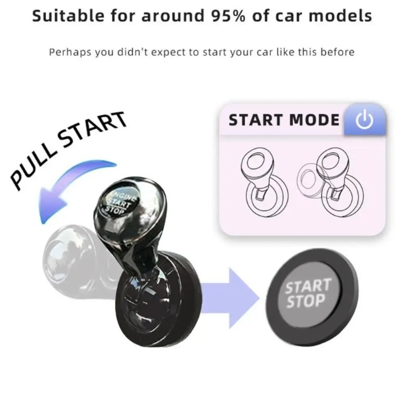Car One-Touch Start Button wit - Interior Design Styles 评论和价格