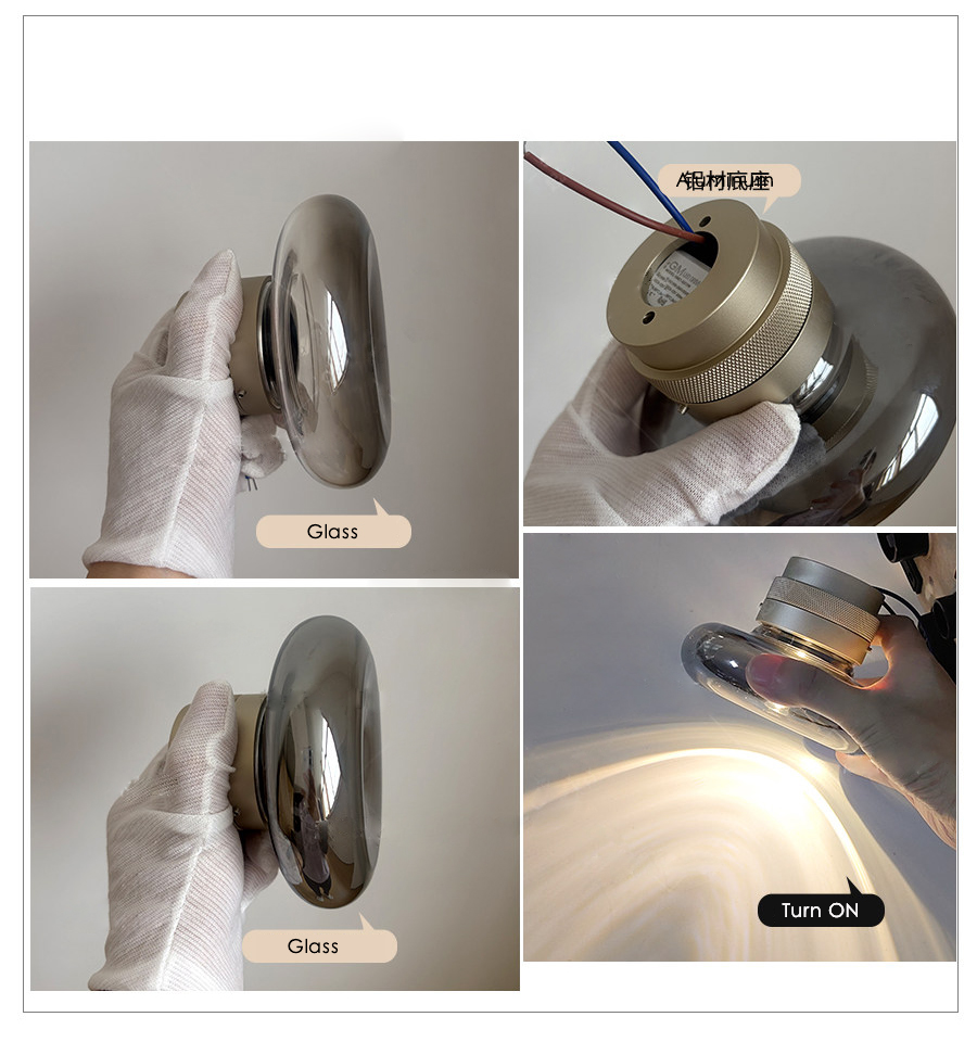 Designer Lava Wall Lights Bauh - Interior Design Years 评论和价格