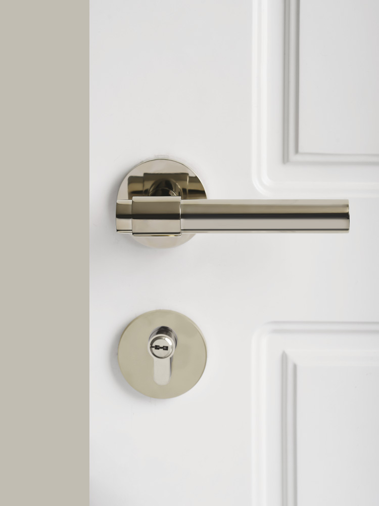 Dooroom Brass Door lock A mini - Interior Design Minimalist 评论和价格