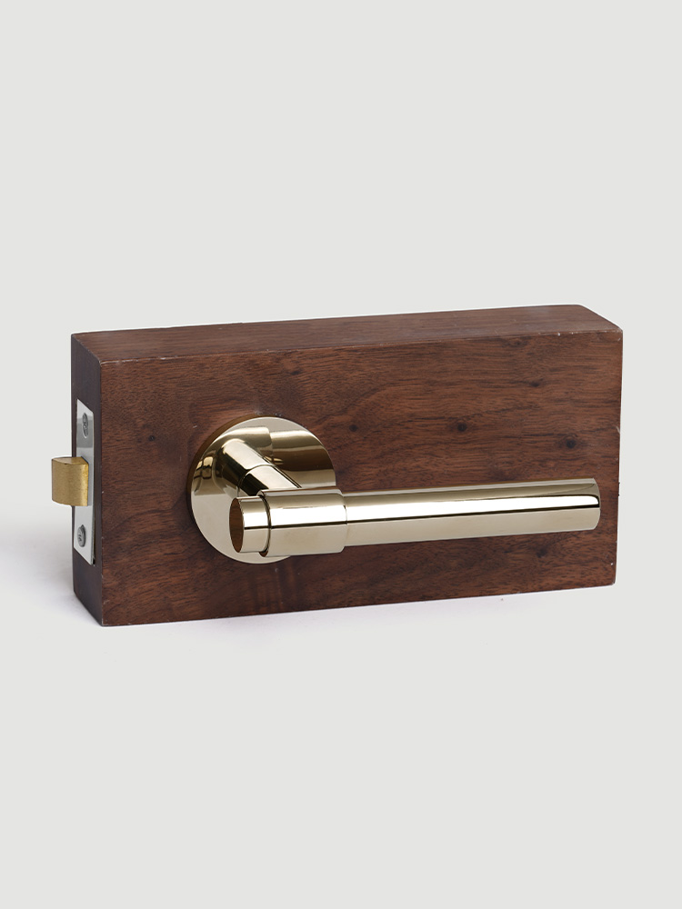 Dooroom Brass Door lock A mini - Interior Design Minimalist 评论和价格