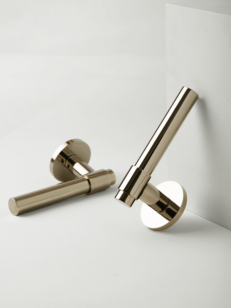Dooroom Brass Door lock A mini - Interior Design Minimalist 评论和价格