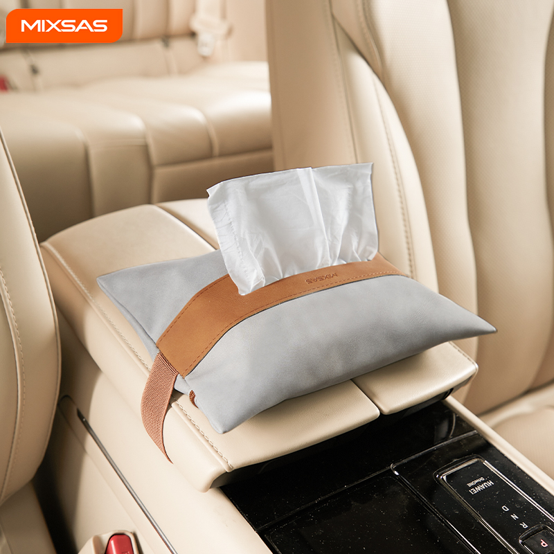 MIXSAS PU Leather Car Tissue B - Interior Design Type 评论和价格