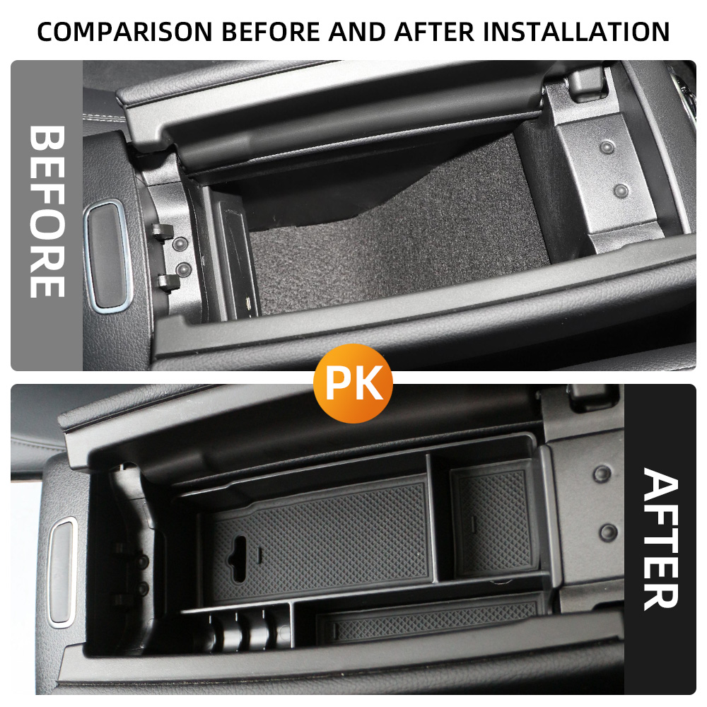Car Armrest Storage Box Tray f - Interior Design Styles 评论和价格