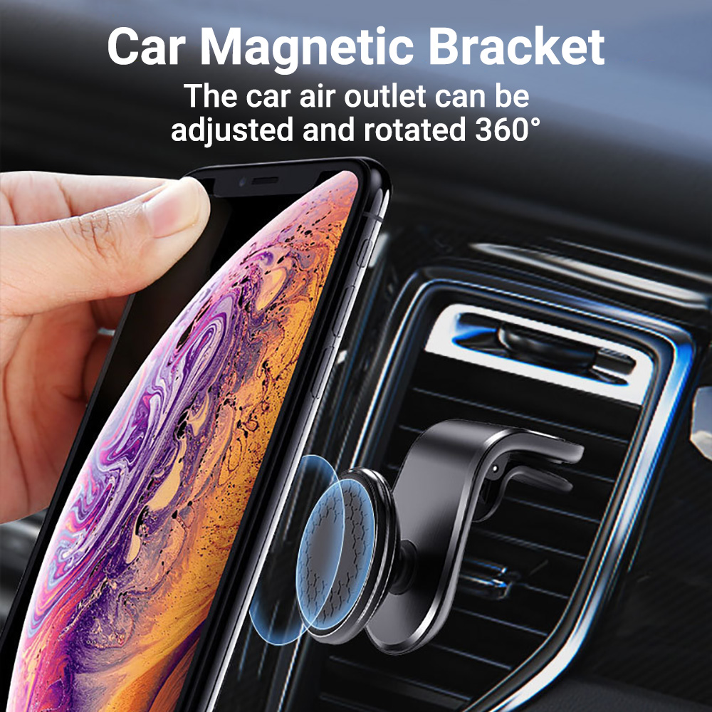 Air Vent Magnetic Car Phone Mo - Interior Design Presentation 评论和价格