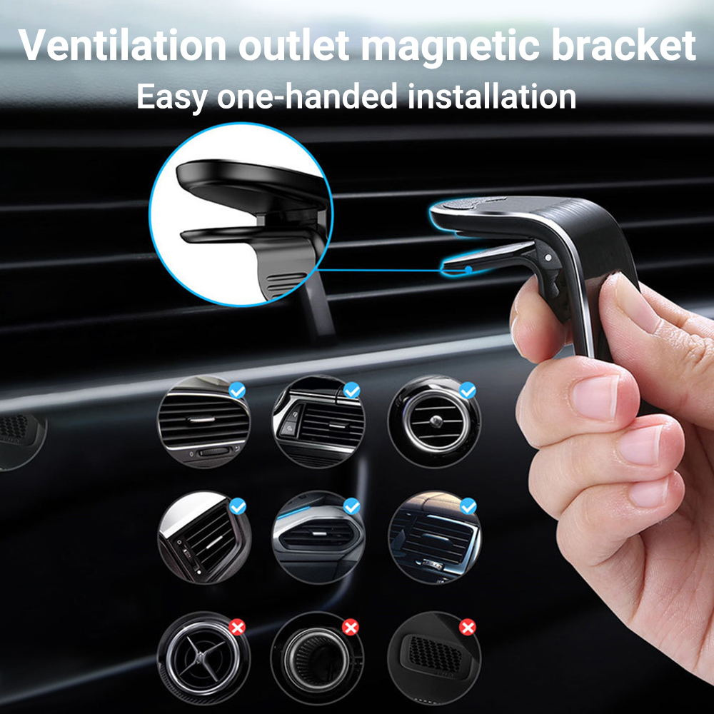 Air Vent Magnetic Car Phone Mo - Interior Design Presentation 评论和价格
